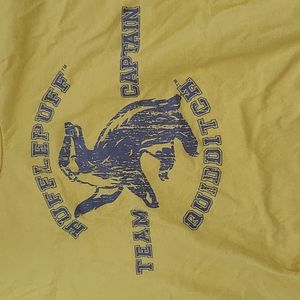 Hufflepuff Quidditch Tee